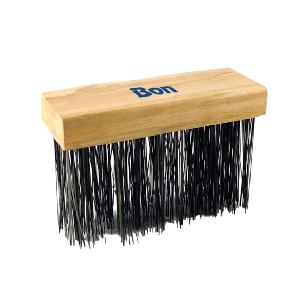 Wire Brush, Casting, 7 1/2" X 2 1/4", 4" Trim